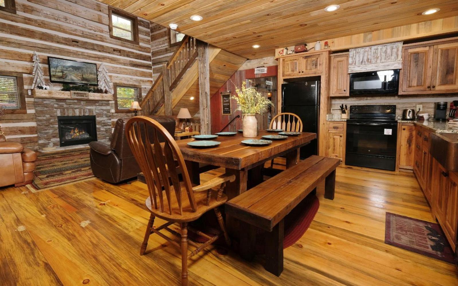 개틀린버그 Barnwood Ridge 빌라 외부 사진