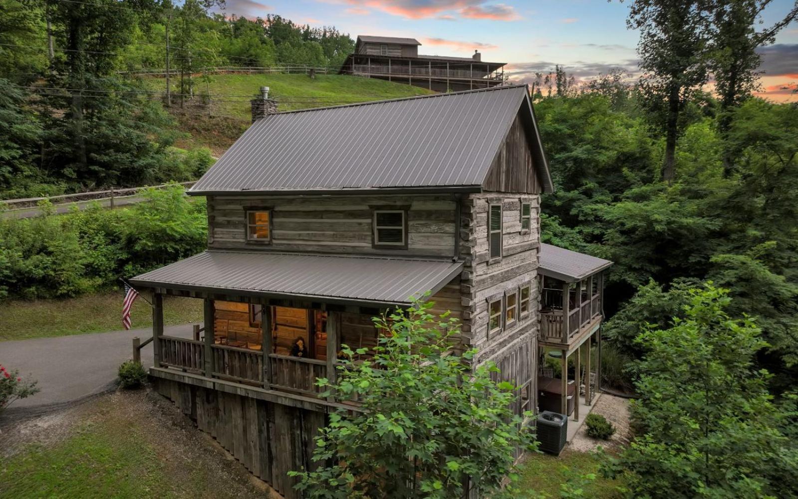개틀린버그 Barnwood Ridge 빌라 외부 사진