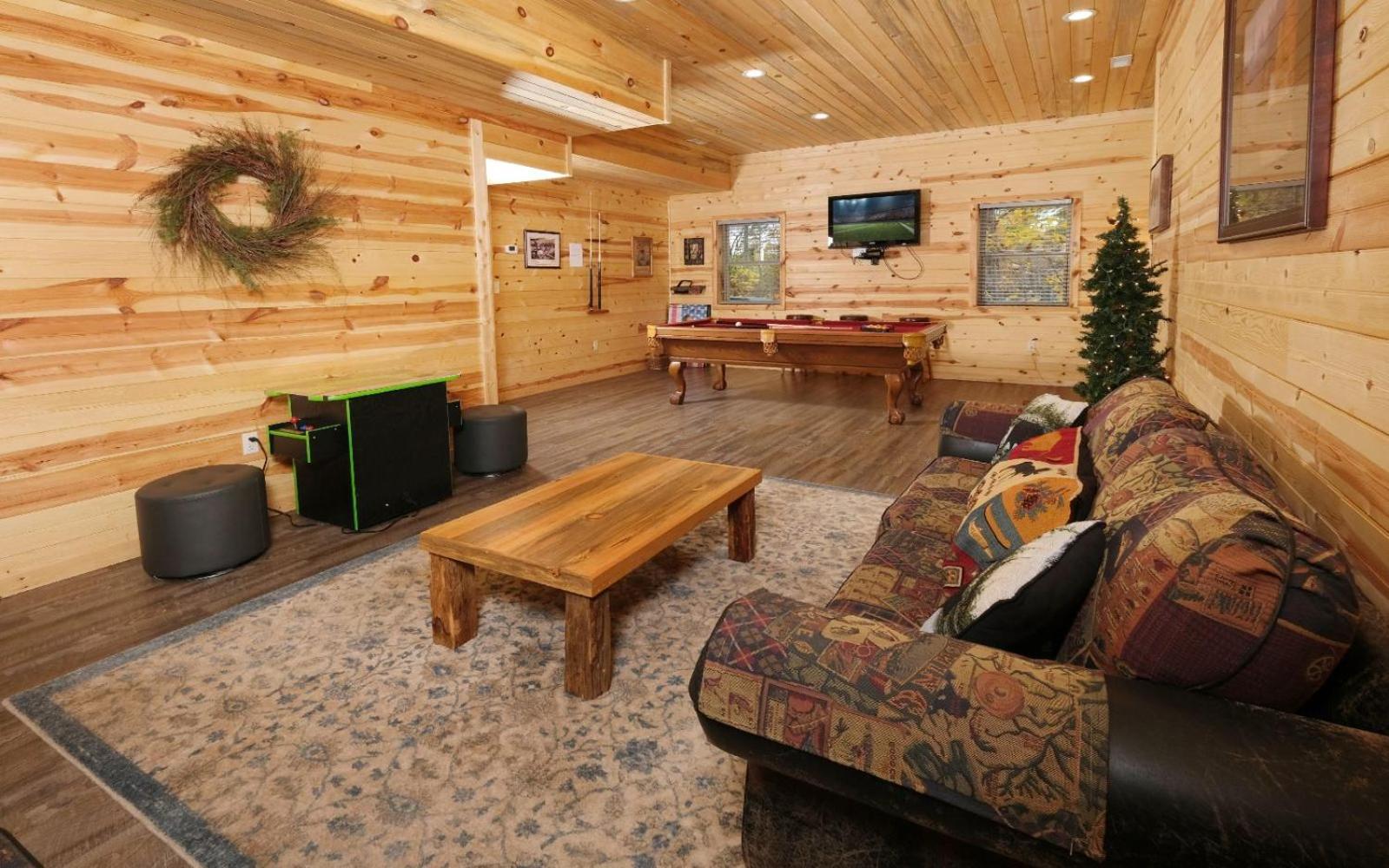 개틀린버그 Barnwood Ridge 빌라 외부 사진