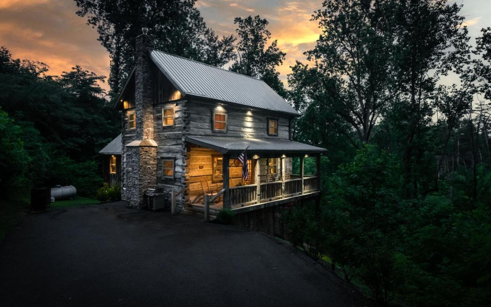 개틀린버그 Barnwood Ridge 빌라 외부 사진