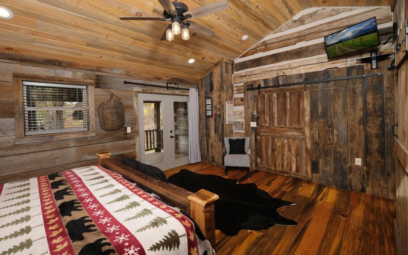 개틀린버그 Barnwood Ridge 빌라 외부 사진